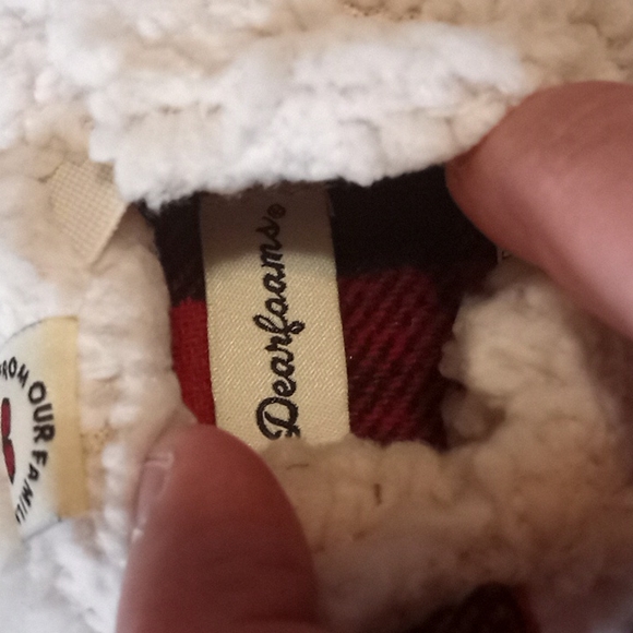 Dear foams baby slippers size 6-9 months. - Picture 4 of 9